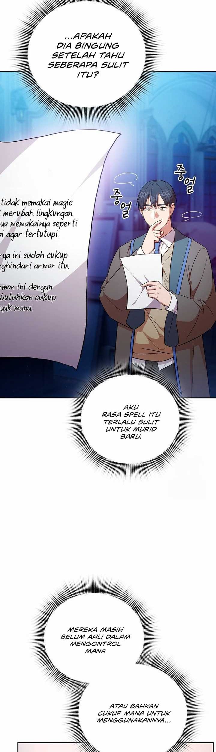 Magic Academy Survival Guide Chapter 117 - halaman 58