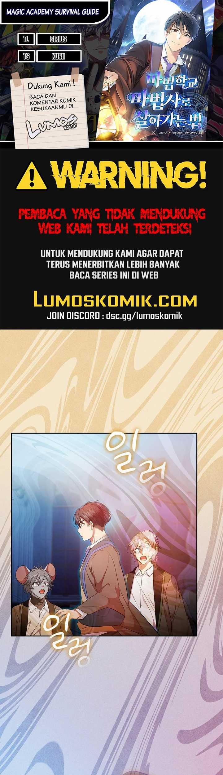 Magic Academy Survival Guide Chapter 118 - halaman 1