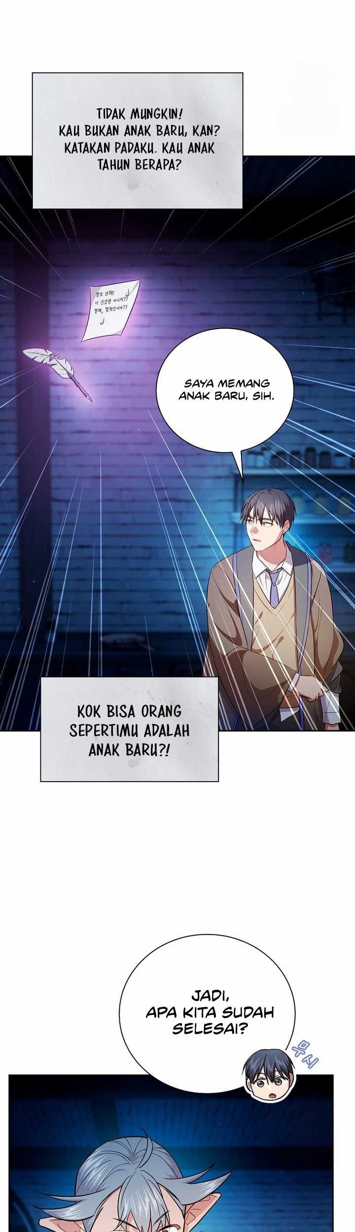 Magic Academy Survival Guide Chapter 118 - halaman 29