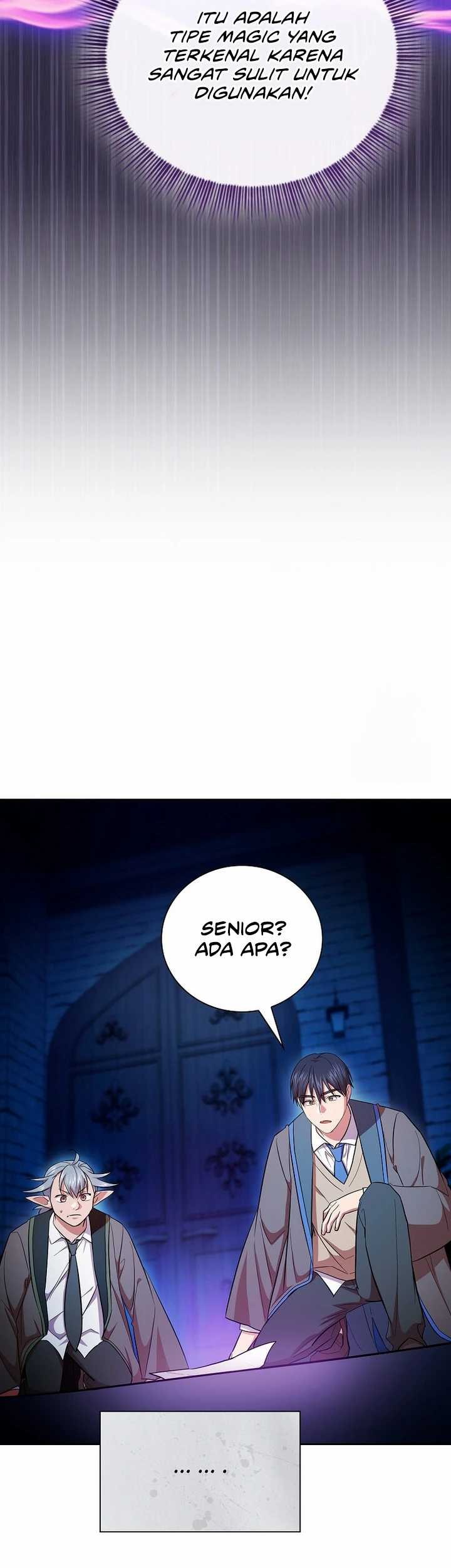 Magic Academy Survival Guide Chapter 118 - halaman 53