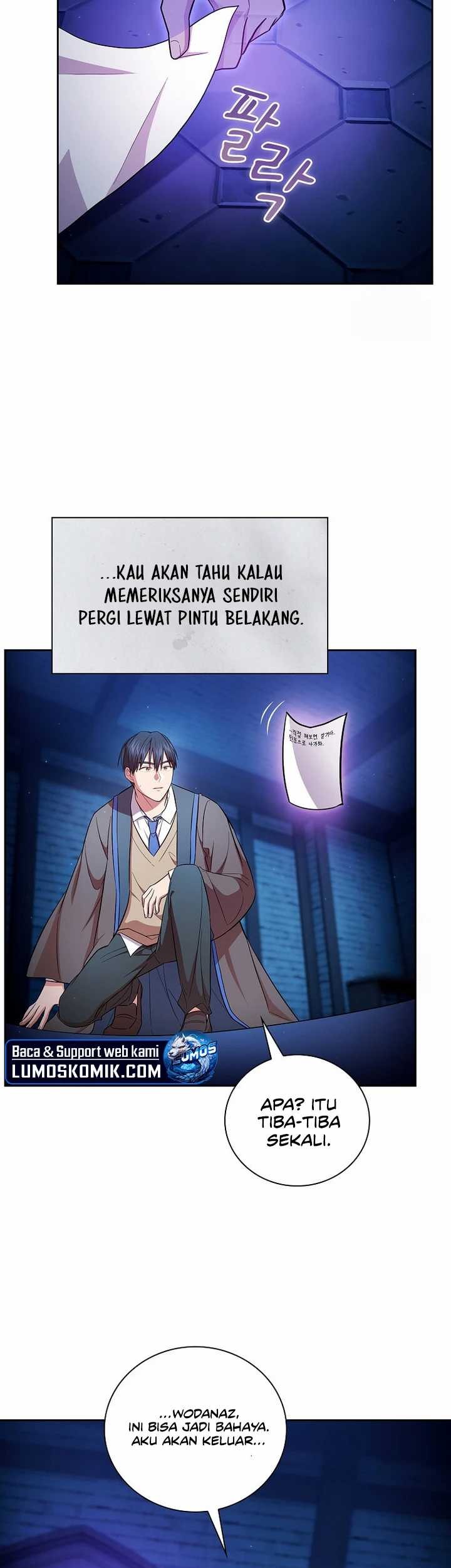 Magic Academy Survival Guide Chapter 118 - halaman 57