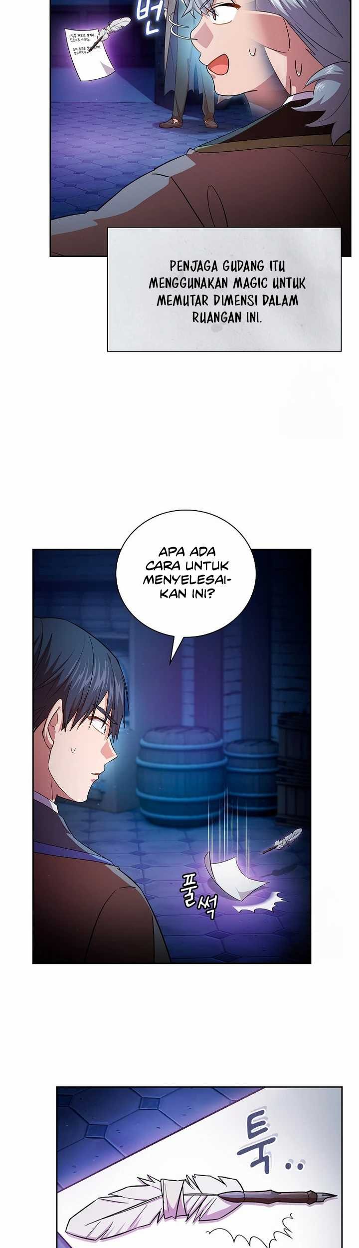 Magic Academy Survival Guide Chapter 118 - halaman 61