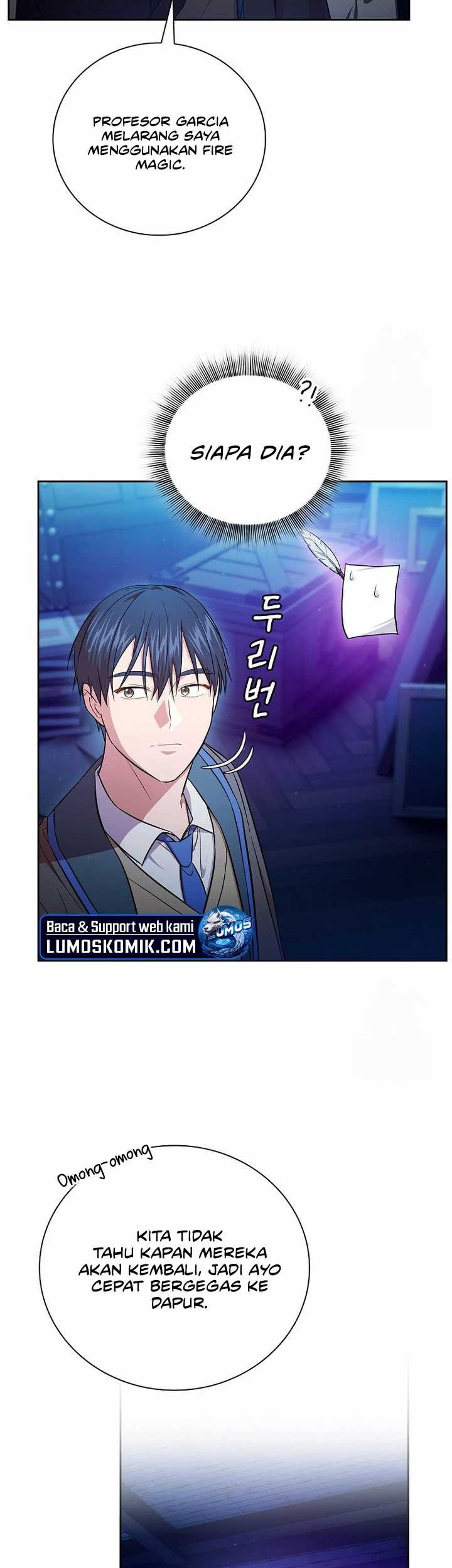 Magic Academy Survival Guide Chapter 118 - halaman 9
