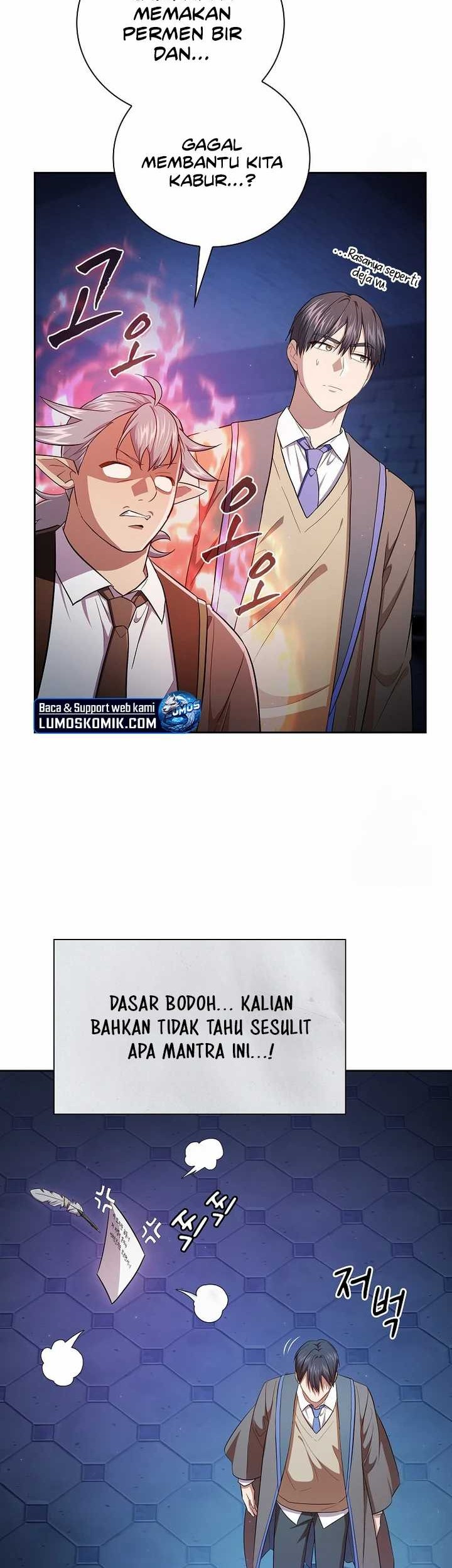 Magic Academy Survival Guide Chapter 119 - halaman 26