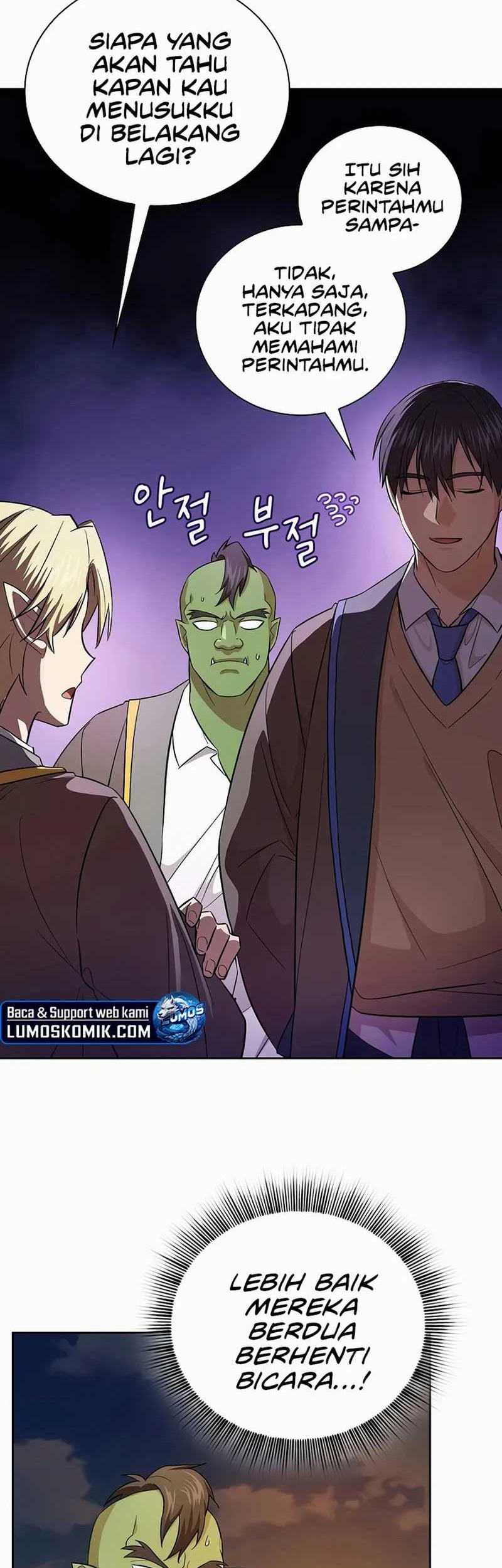 Magic Academy Survival Guide Chapter 120 - halaman 18