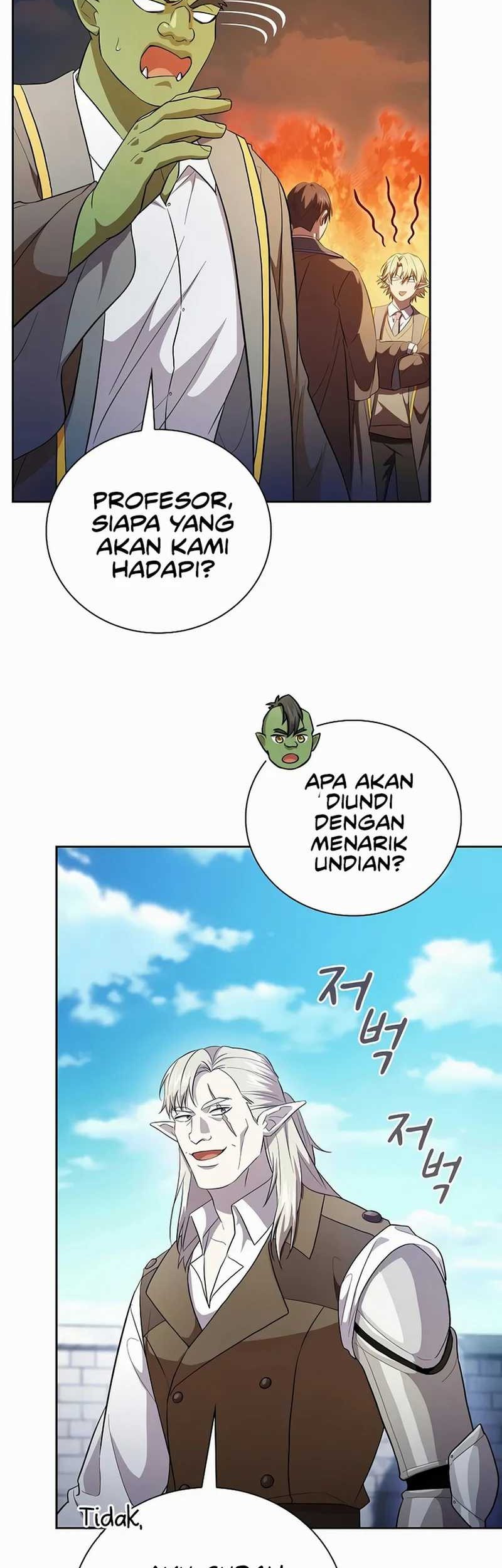Magic Academy Survival Guide Chapter 120 - halaman 19