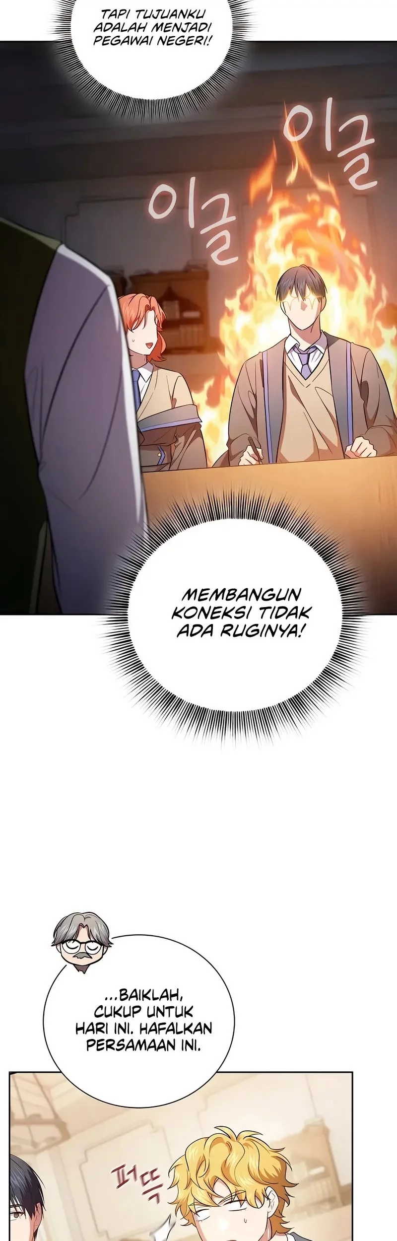 Magic Academy Survival Guide Chapter 122 - halaman 55