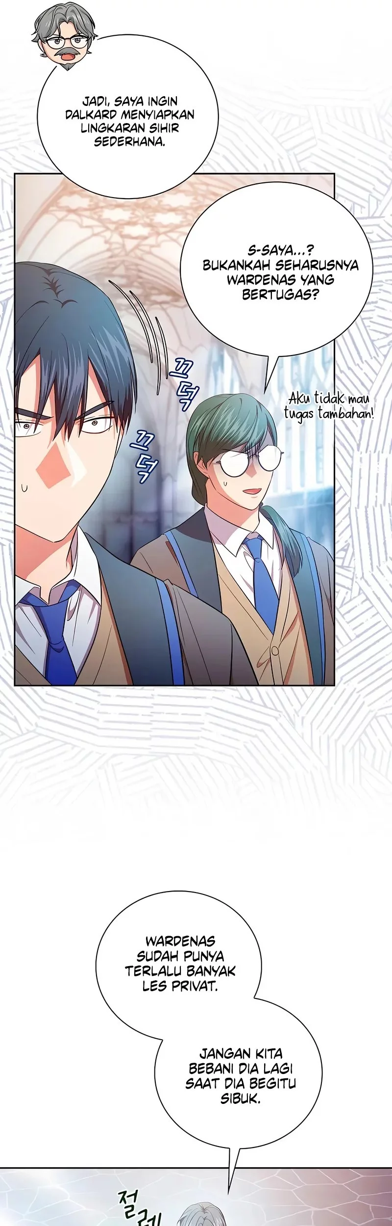Magic Academy Survival Guide Chapter 123 - halaman 12