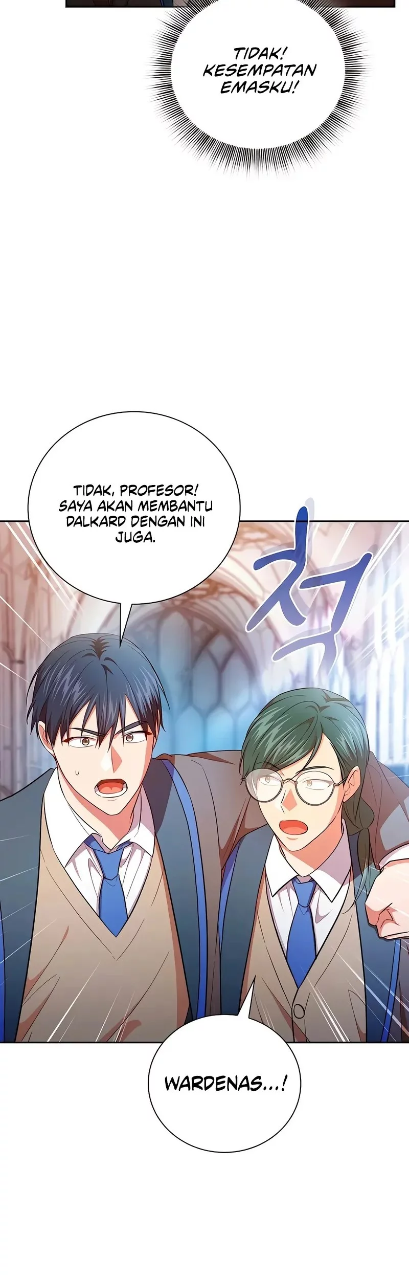 Magic Academy Survival Guide Chapter 123 - halaman 14