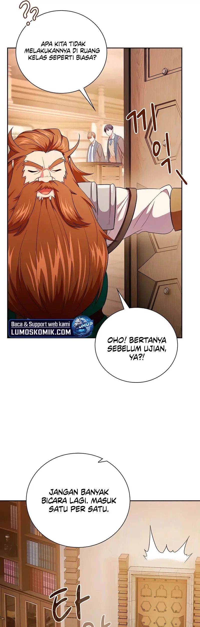 Magic Academy Survival Guide Chapter 123 - halaman 28