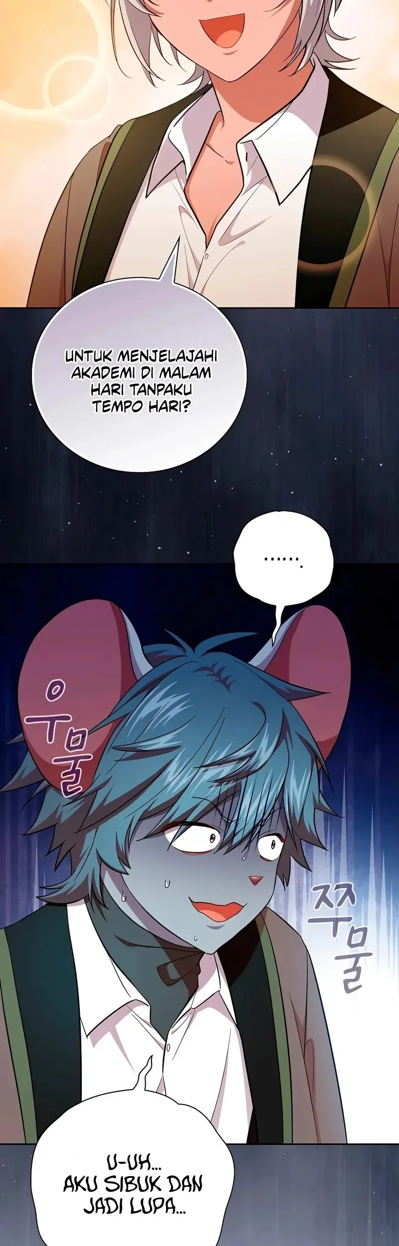 Magic Academy Survival Guide Chapter 123 - halaman 49