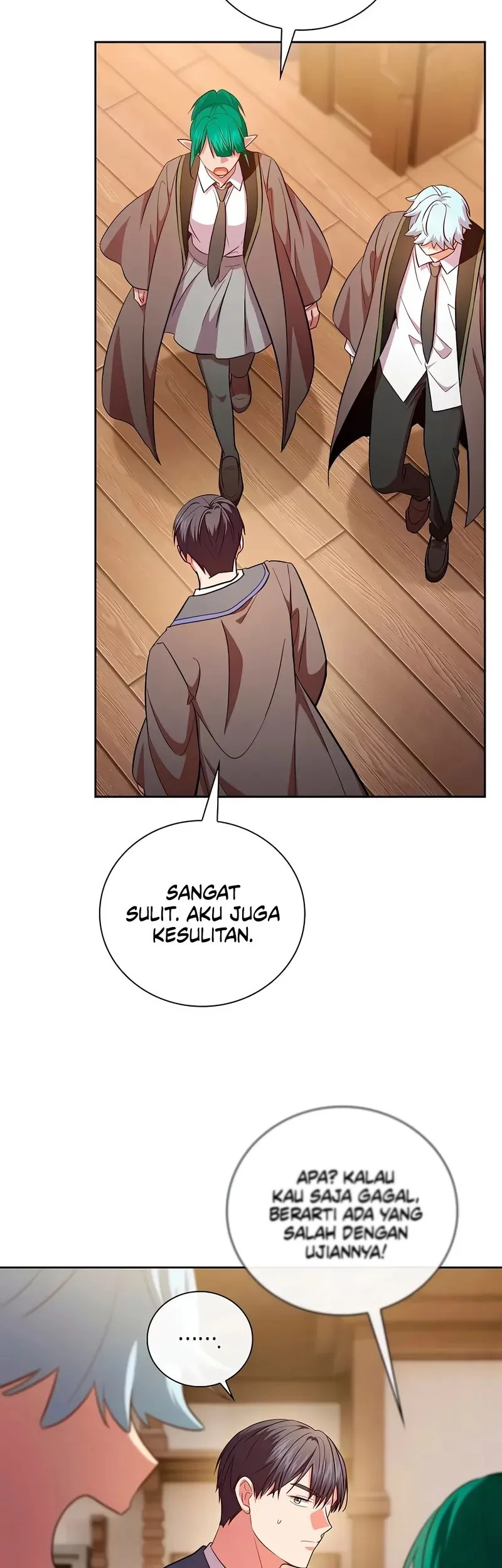 Magic Academy Survival Guide Chapter 123 - halaman 59