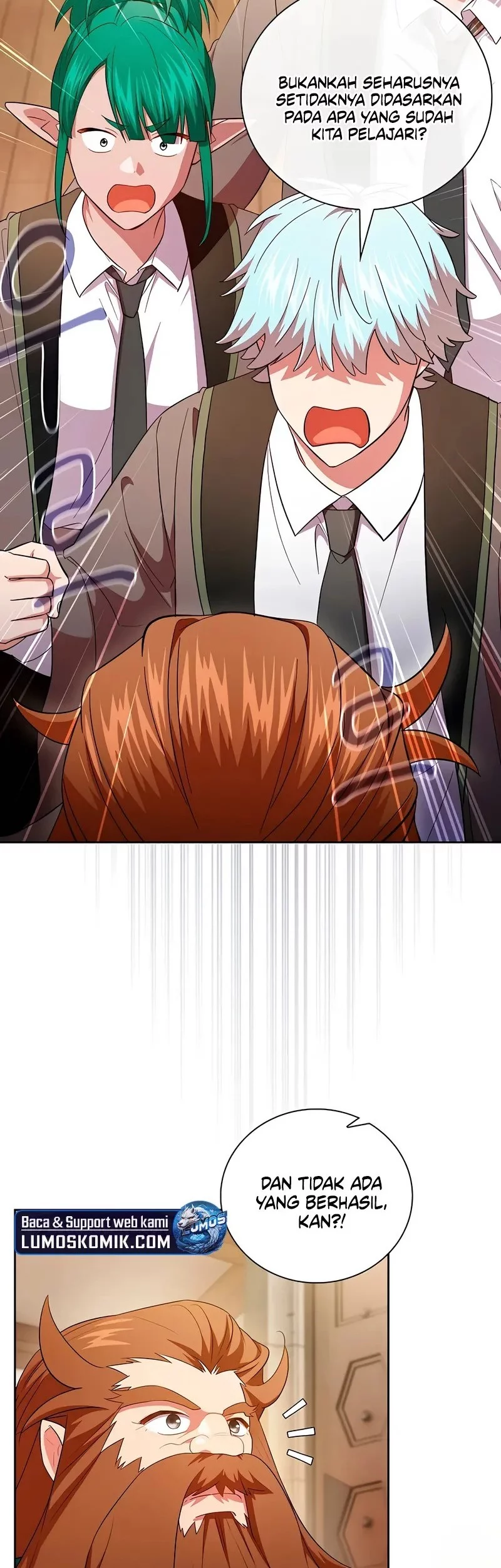 Magic Academy Survival Guide Chapter 123 - halaman 62