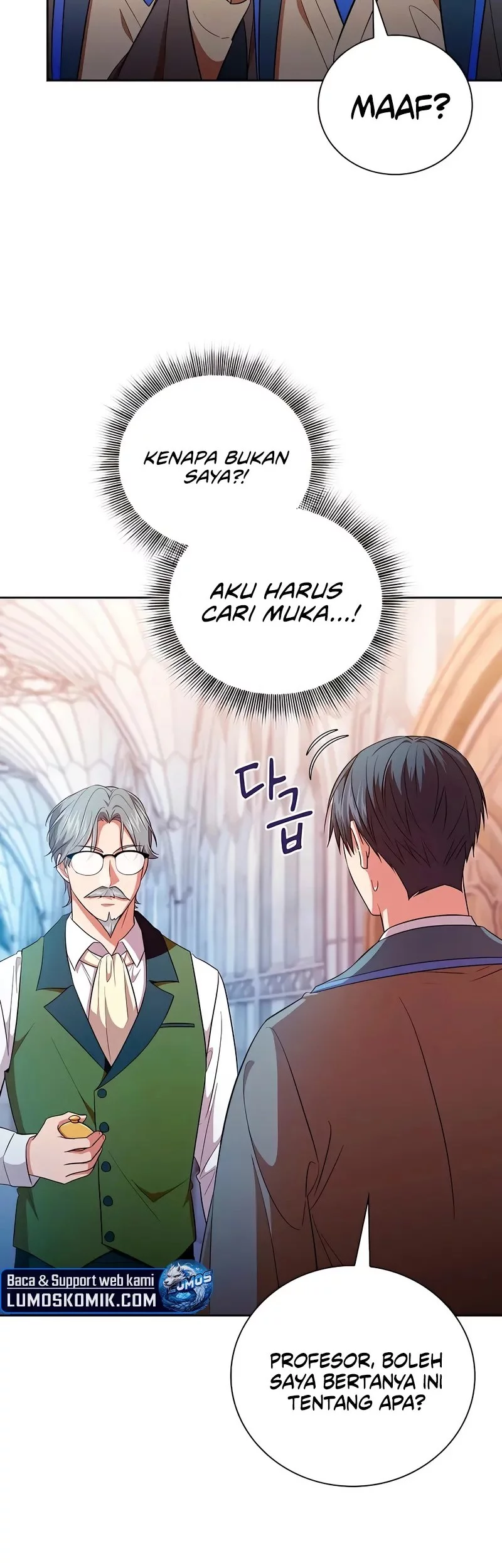 Magic Academy Survival Guide Chapter 123 - halaman 9