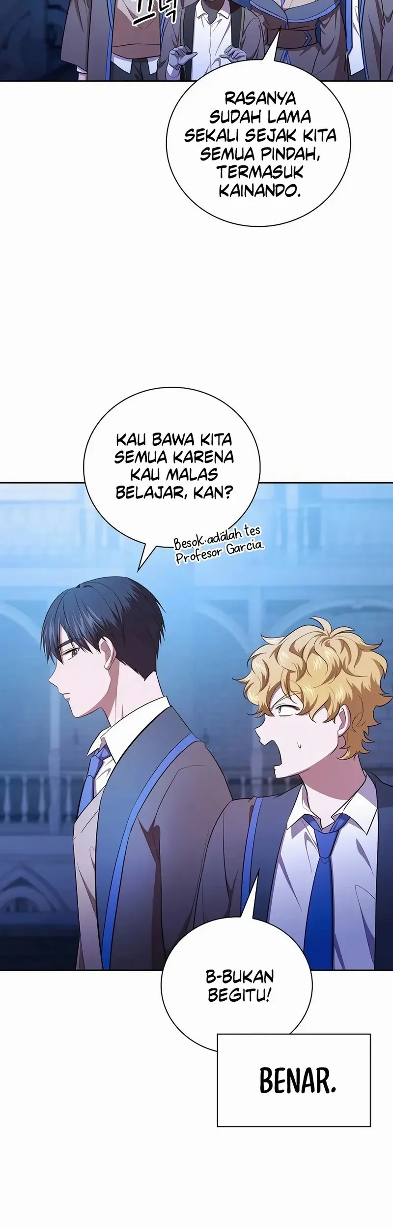 Magic Academy Survival Guide Chapter 124 - halaman 15