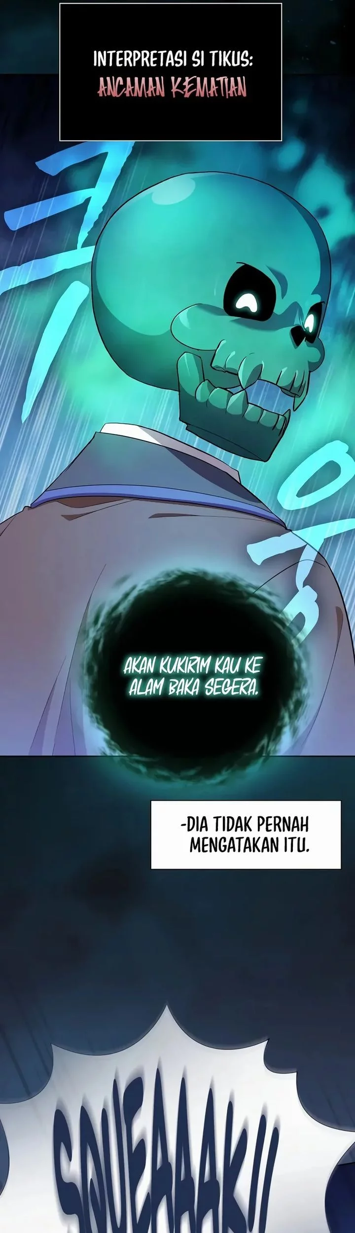 Magic Academy Survival Guide Chapter 125 - halaman 31