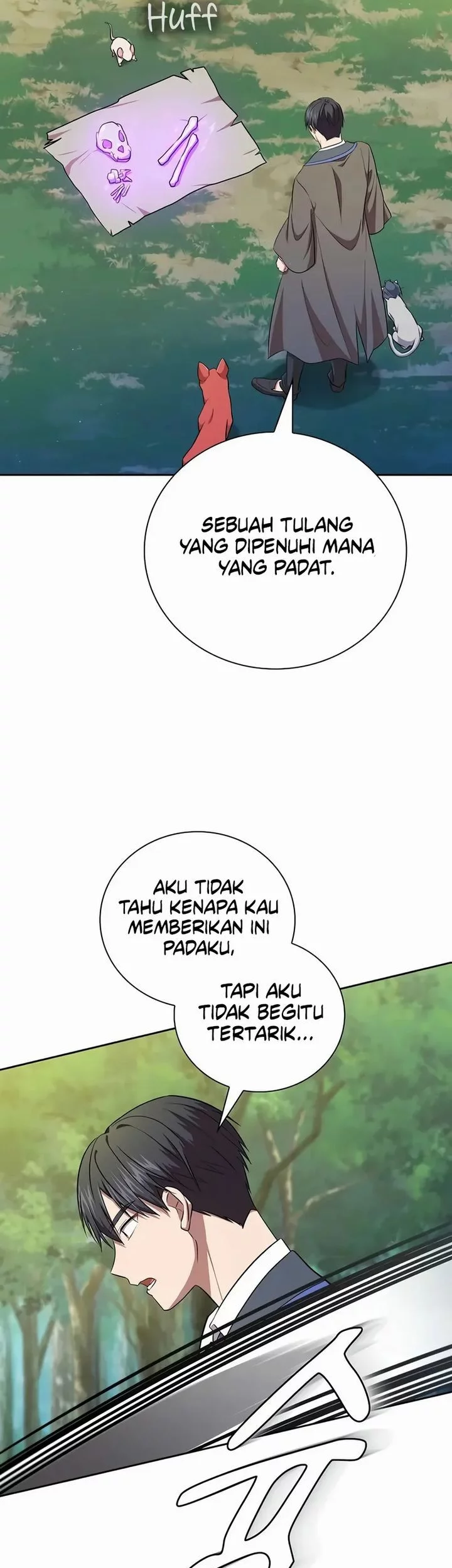 Magic Academy Survival Guide Chapter 125 - halaman 35