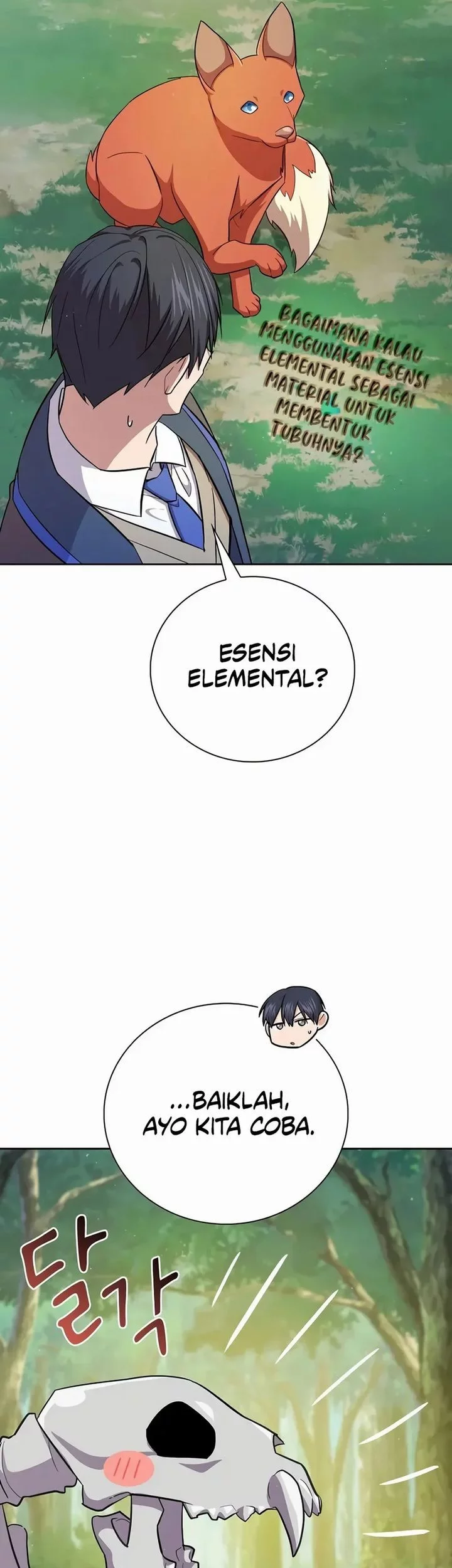 Magic Academy Survival Guide Chapter 125 - halaman 50