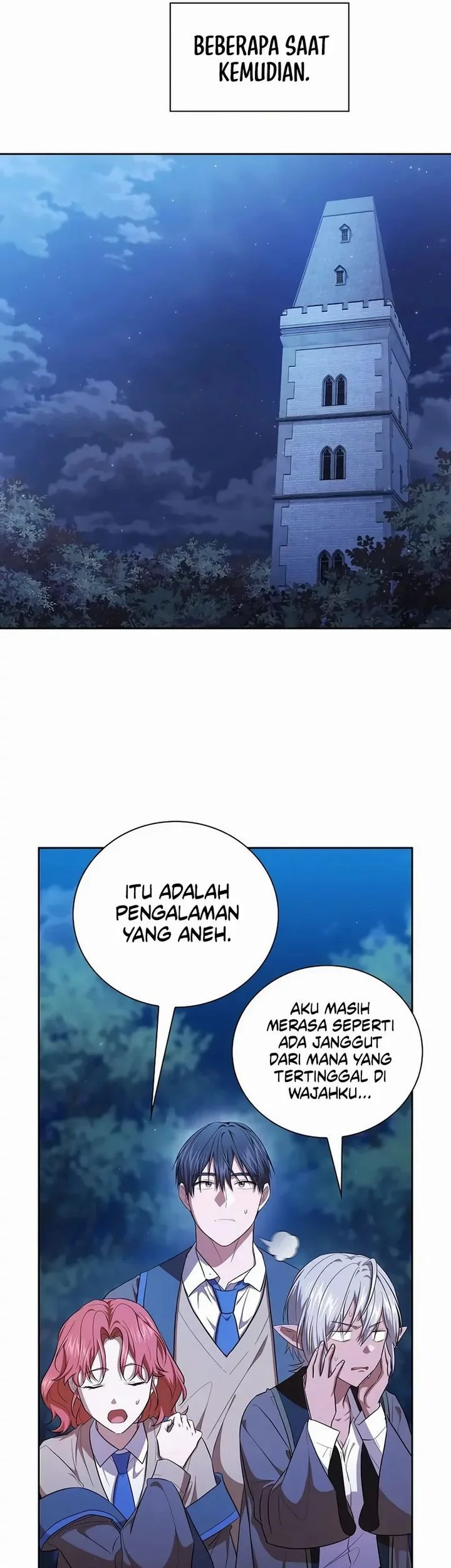 Magic Academy Survival Guide Chapter 125 - halaman 55