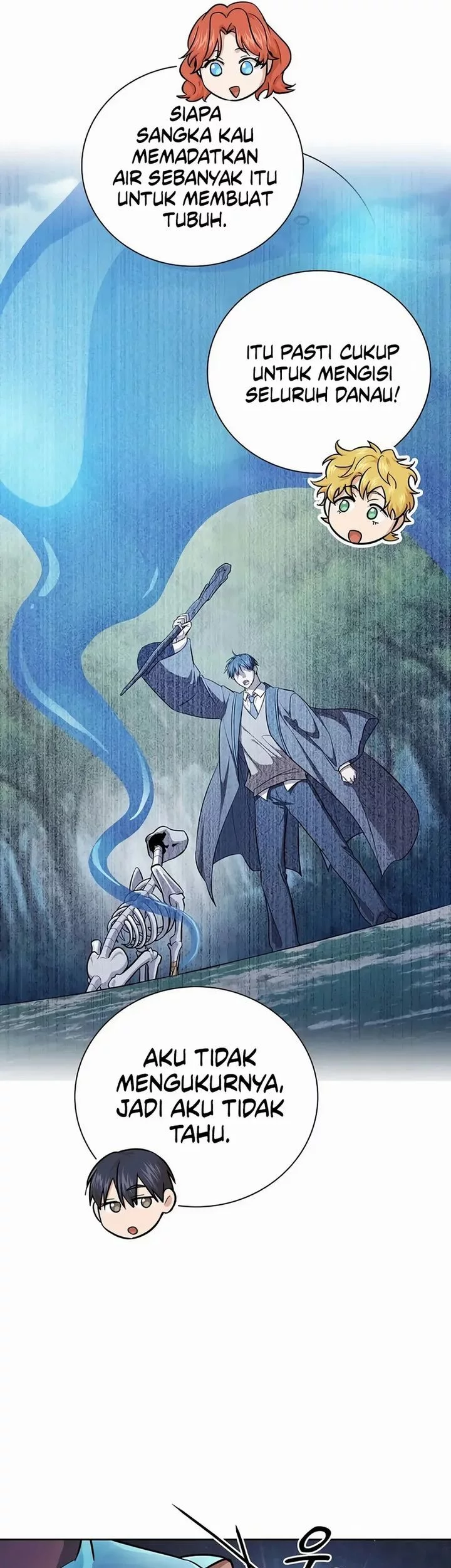 Magic Academy Survival Guide Chapter 125 - halaman 59