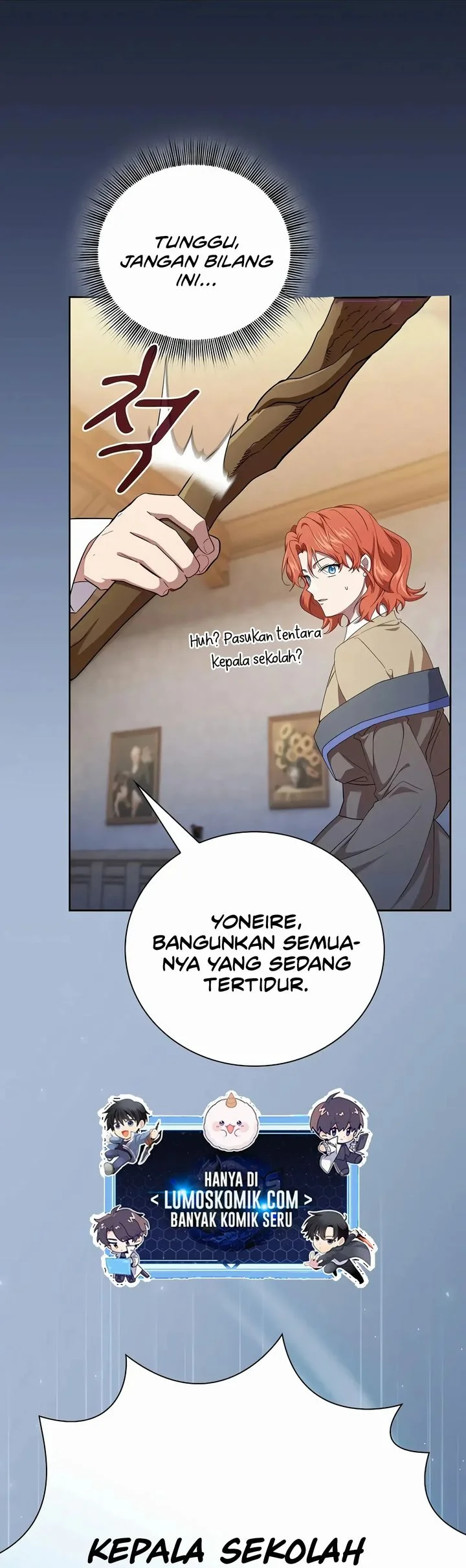 Magic Academy Survival Guide Chapter 126 - halaman 1