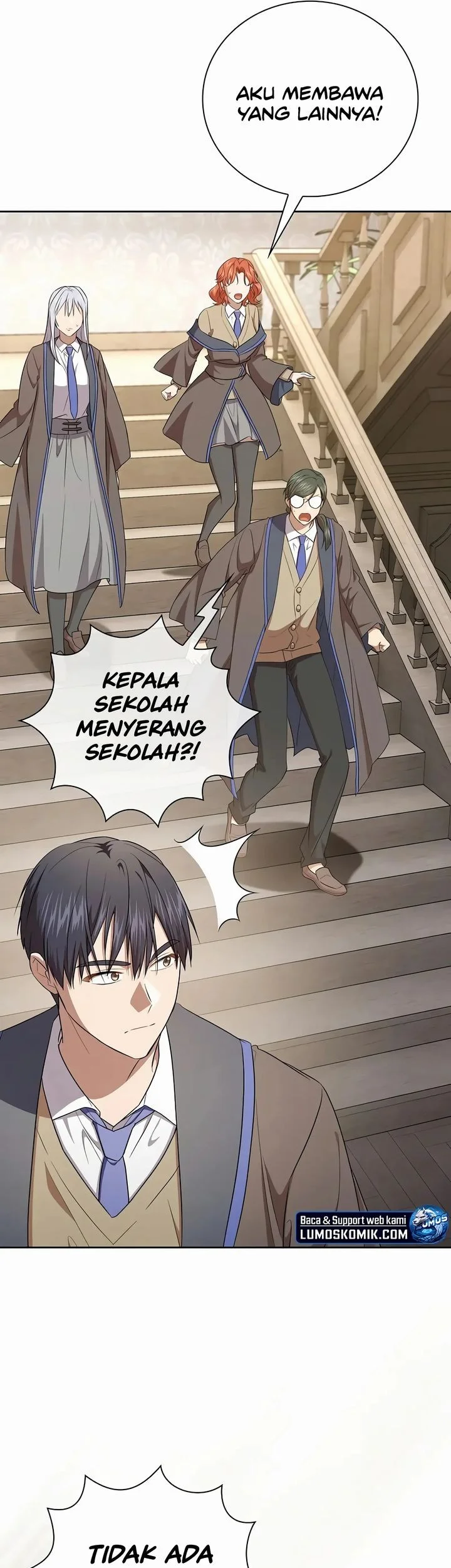 Magic Academy Survival Guide Chapter 126 - halaman 10