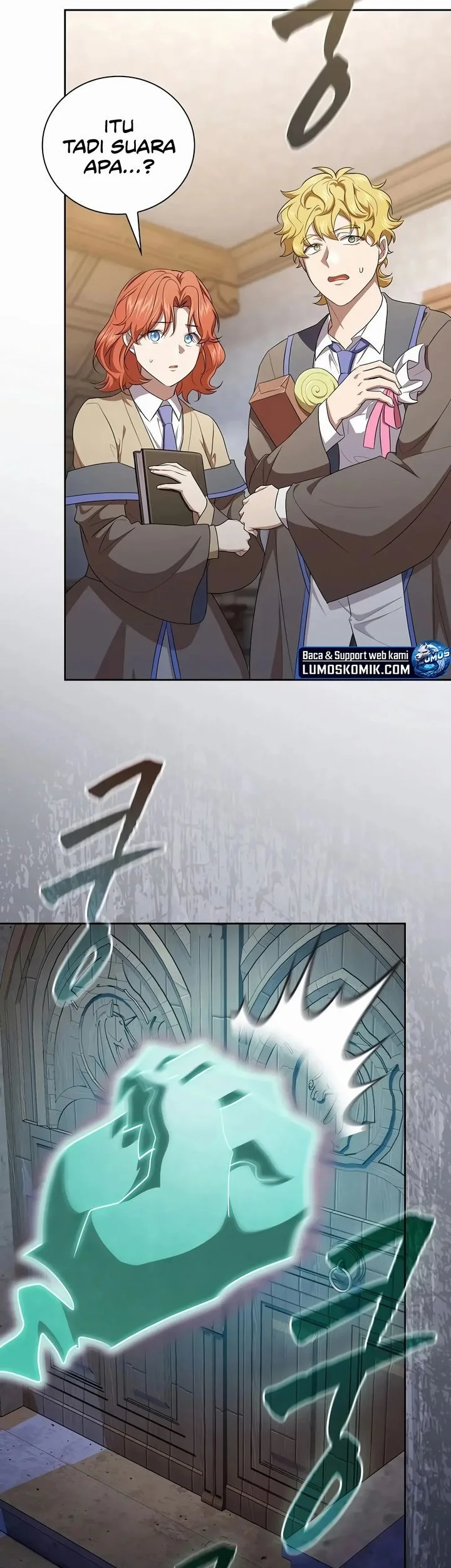 Magic Academy Survival Guide Chapter 126 - halaman 20