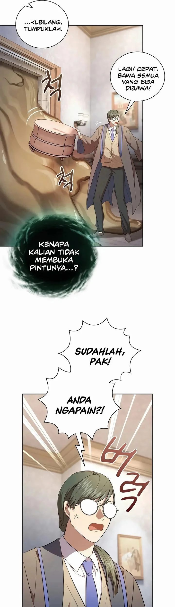 Magic Academy Survival Guide Chapter 126 - halaman 24