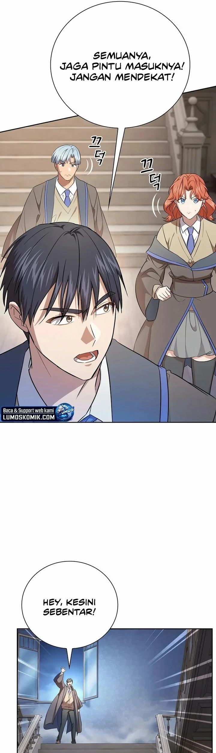 Magic Academy Survival Guide Chapter 126 - halaman 50
