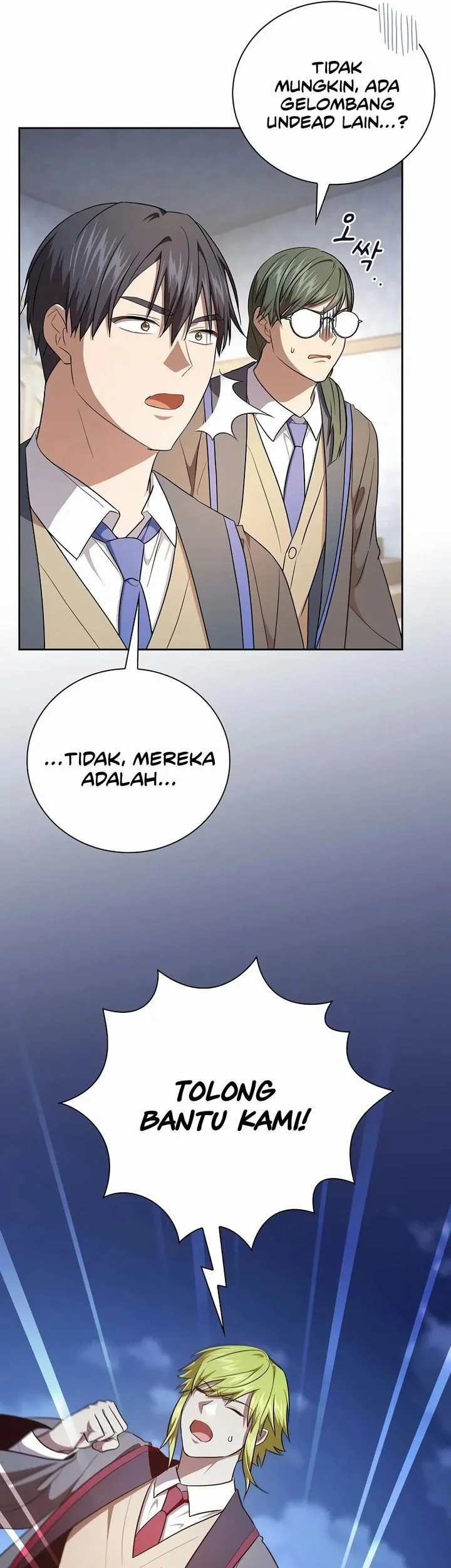 Magic Academy Survival Guide Chapter 126 - halaman 54