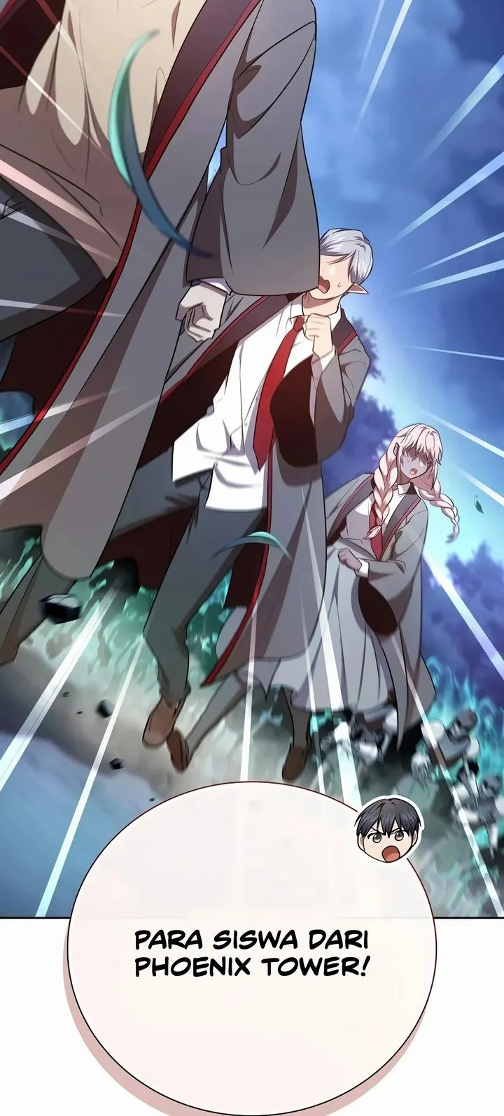 Magic Academy Survival Guide Chapter 126 - halaman 55