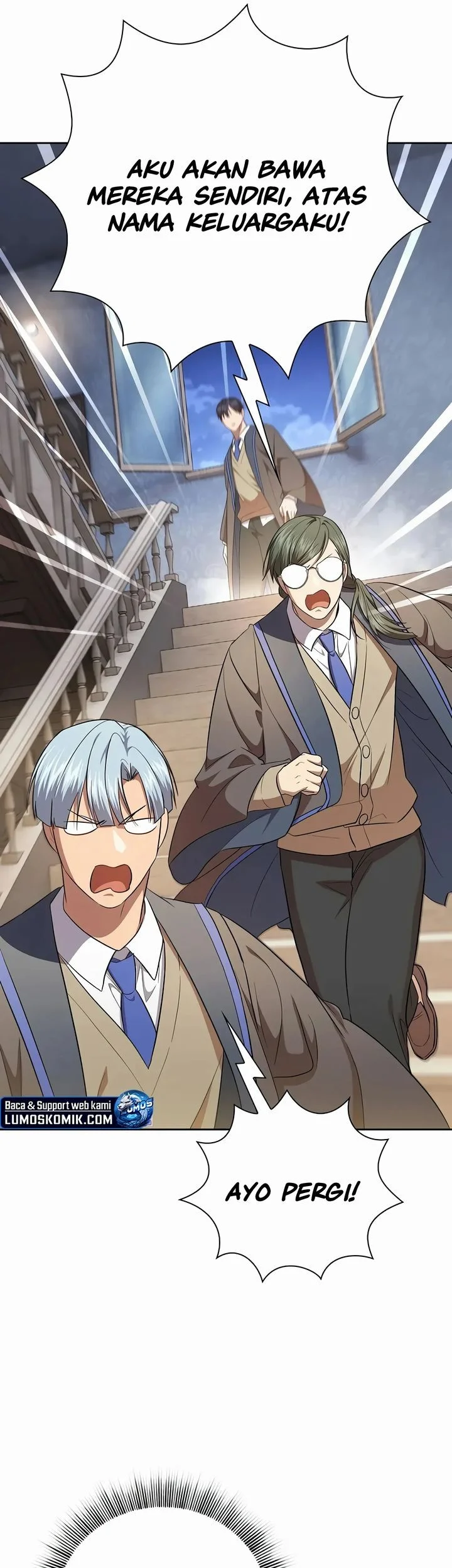 Magic Academy Survival Guide Chapter 126 - halaman 61