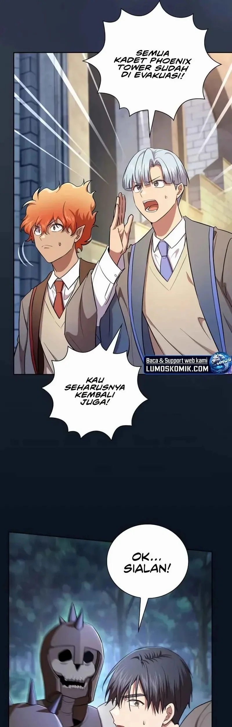 Magic Academy Survival Guide Chapter 127 - halaman 25