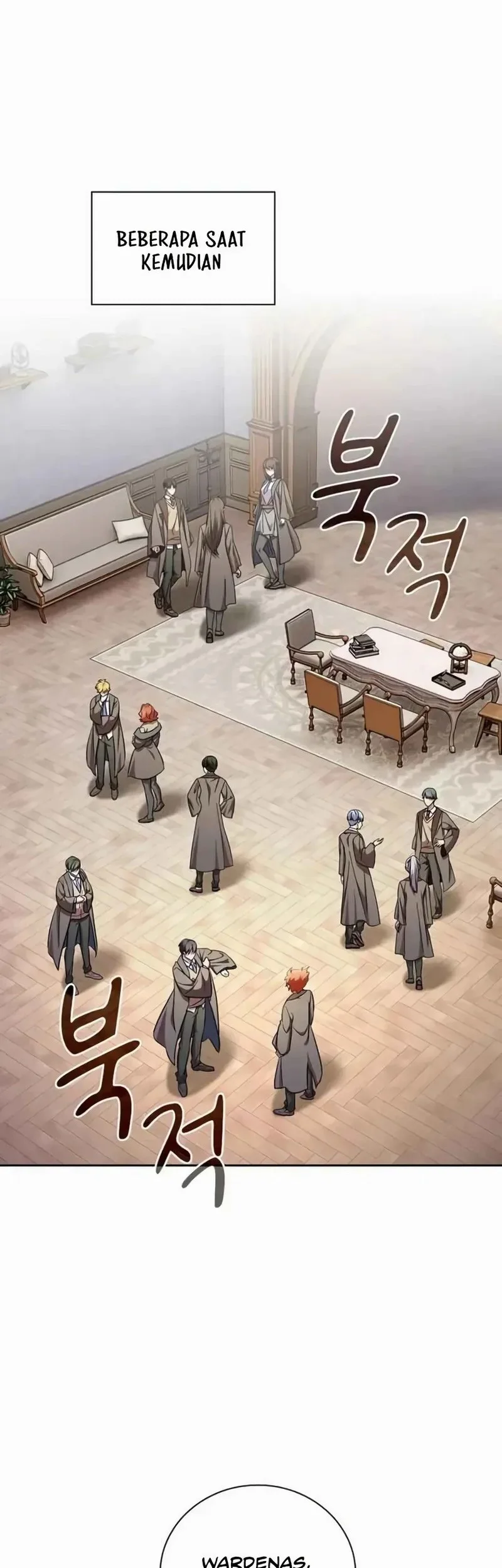 Magic Academy Survival Guide Chapter 127 - halaman 34