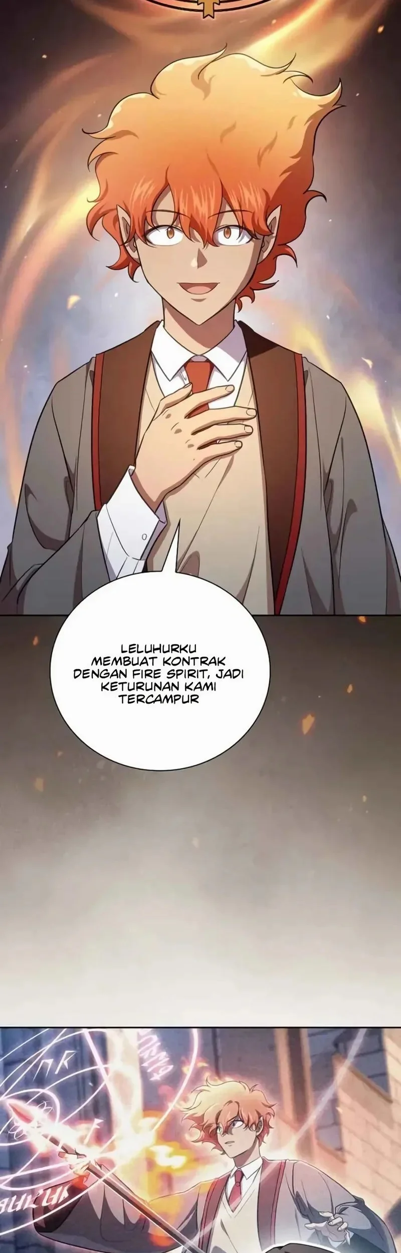 Magic Academy Survival Guide Chapter 127 - halaman 42