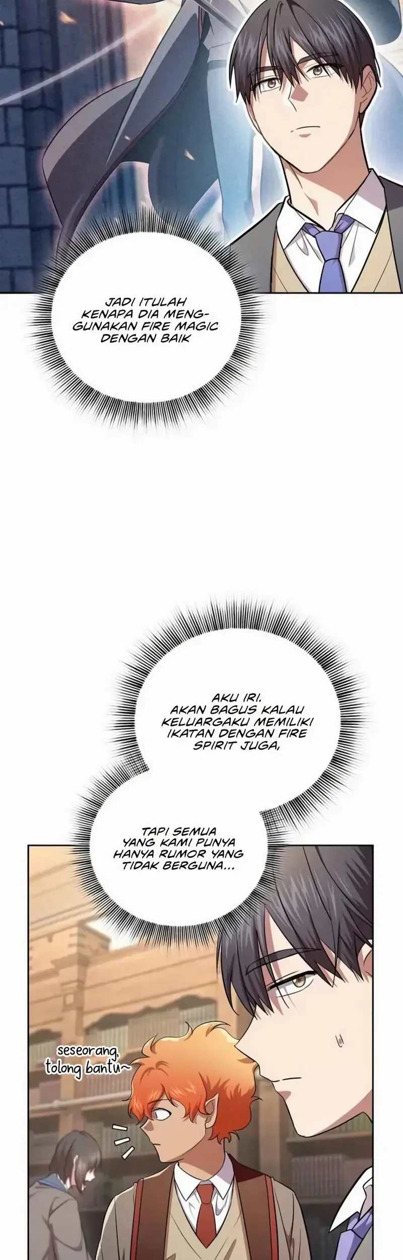 Magic Academy Survival Guide Chapter 127 - halaman 43
