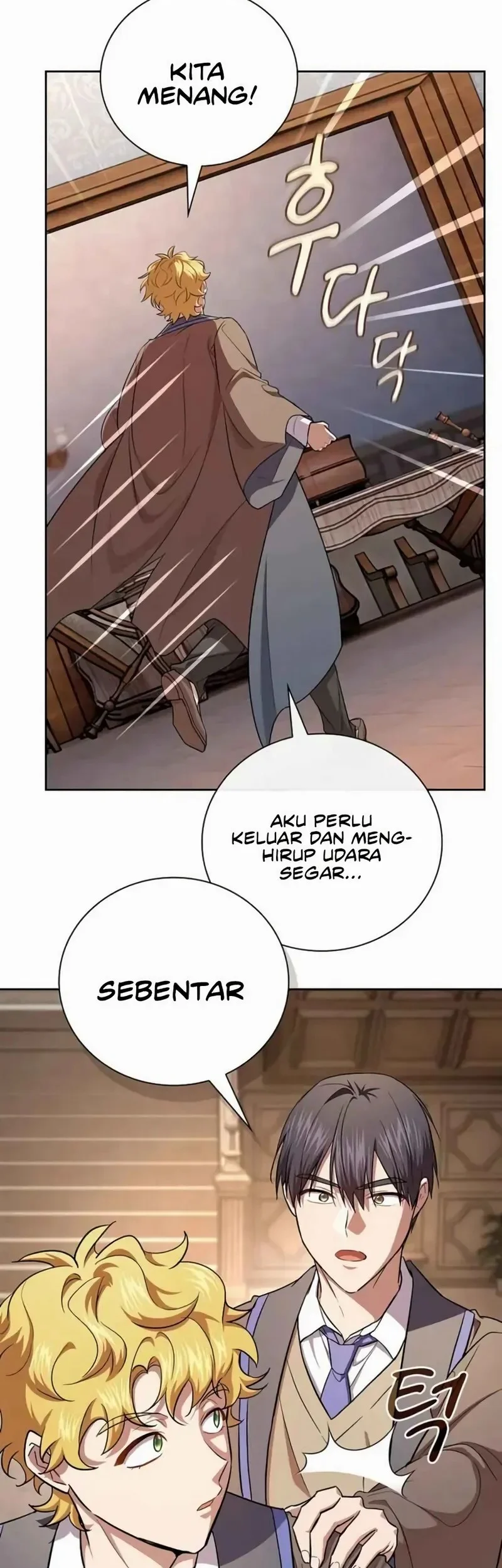 Magic Academy Survival Guide Chapter 127 - halaman 57
