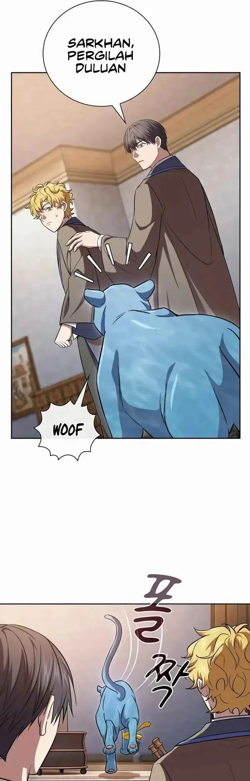 Magic Academy Survival Guide Chapter 127 - halaman 59