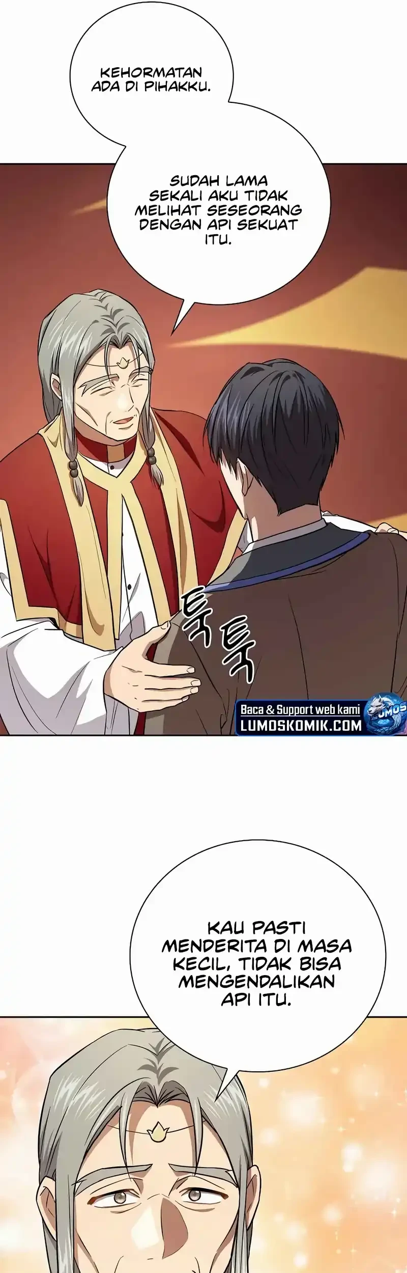 Magic Academy Survival Guide Chapter 128 - halaman 57