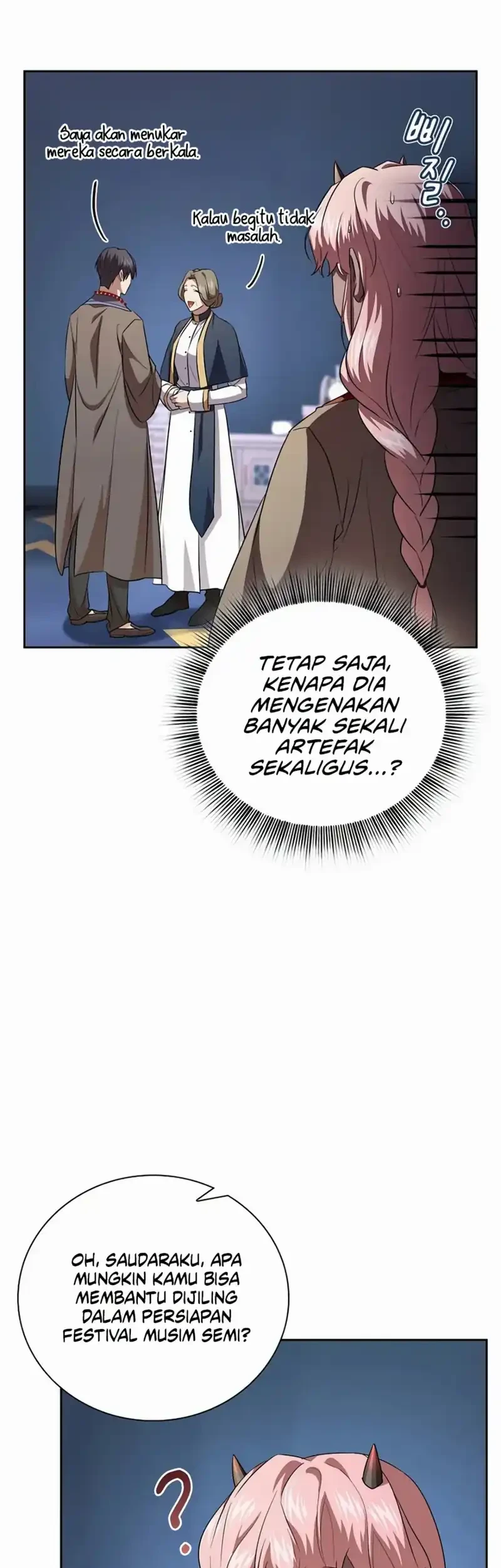 Magic Academy Survival Guide Chapter 129 - halaman 50