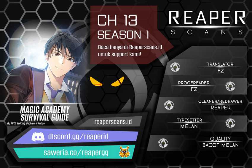 Magic Academy Survival Guide Chapter 13 - halaman 1