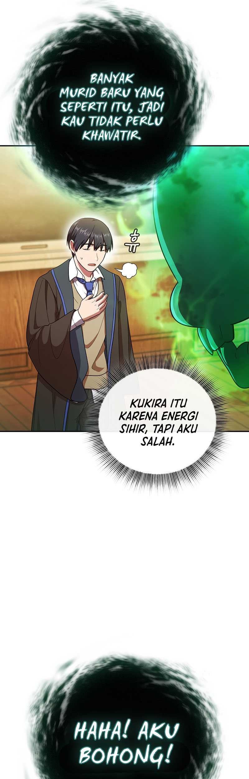 Magic Academy Survival Guide Chapter 13 - halaman 21
