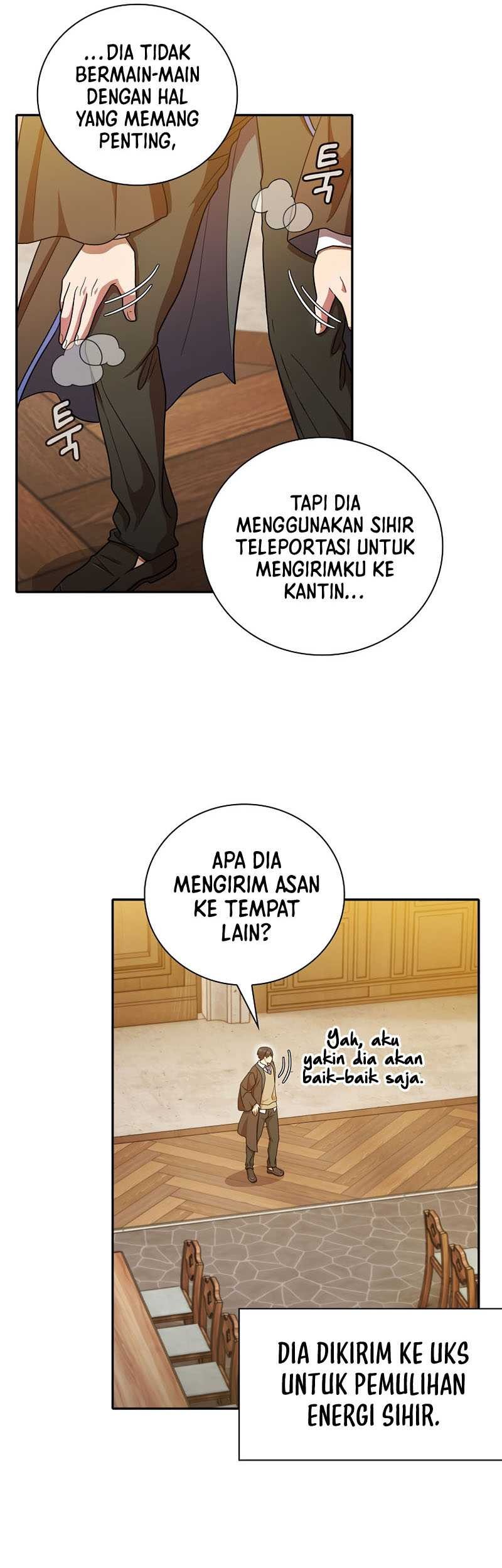 Magic Academy Survival Guide Chapter 13 - halaman 29