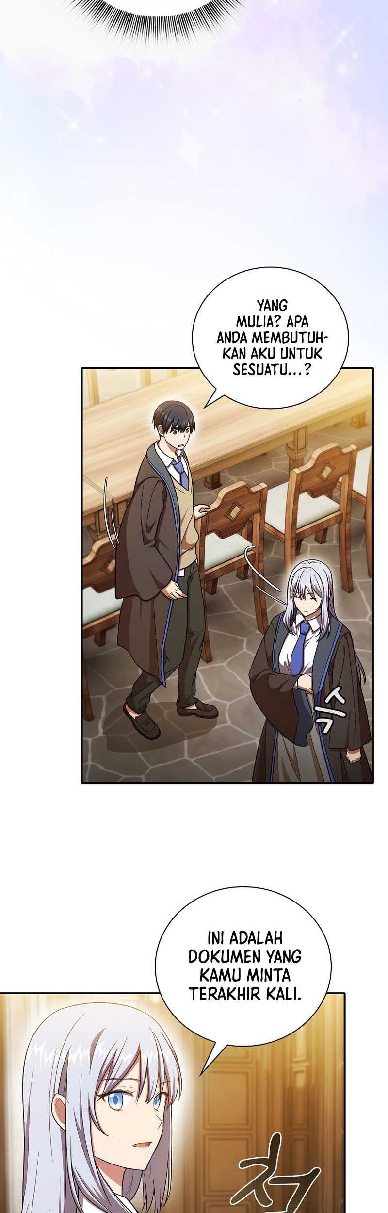 Magic Academy Survival Guide Chapter 13 - halaman 34