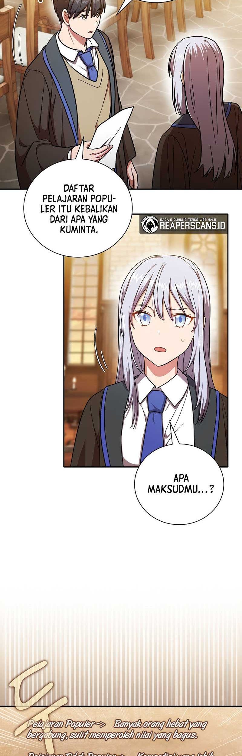 Magic Academy Survival Guide Chapter 13 - halaman 38
