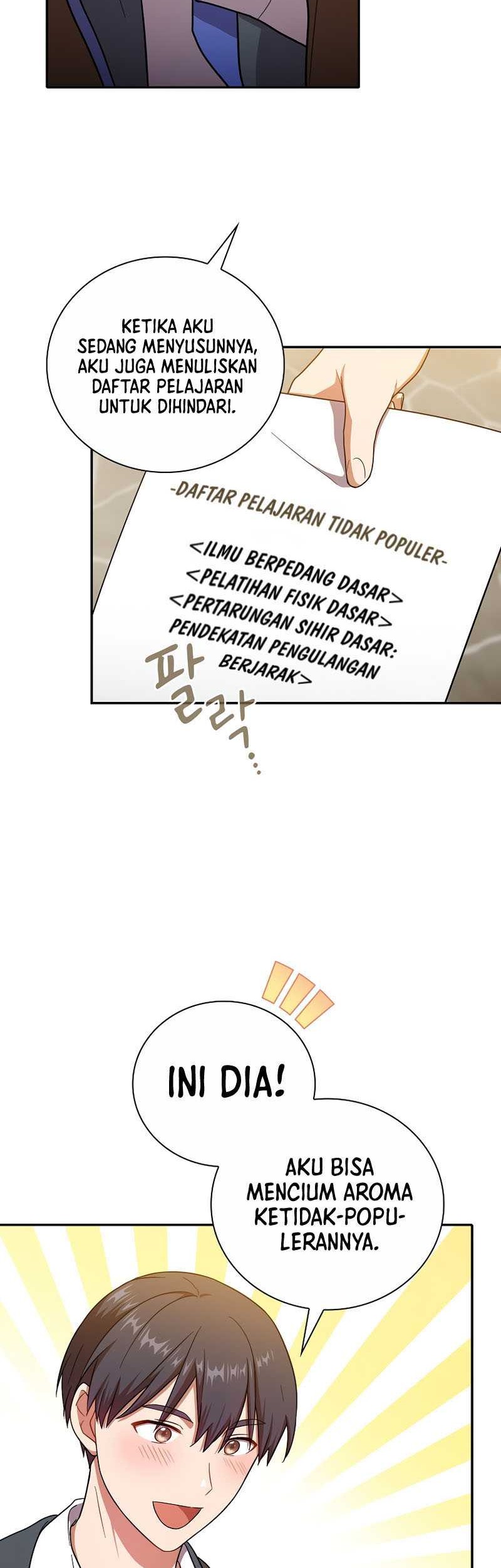 Magic Academy Survival Guide Chapter 13 - halaman 42