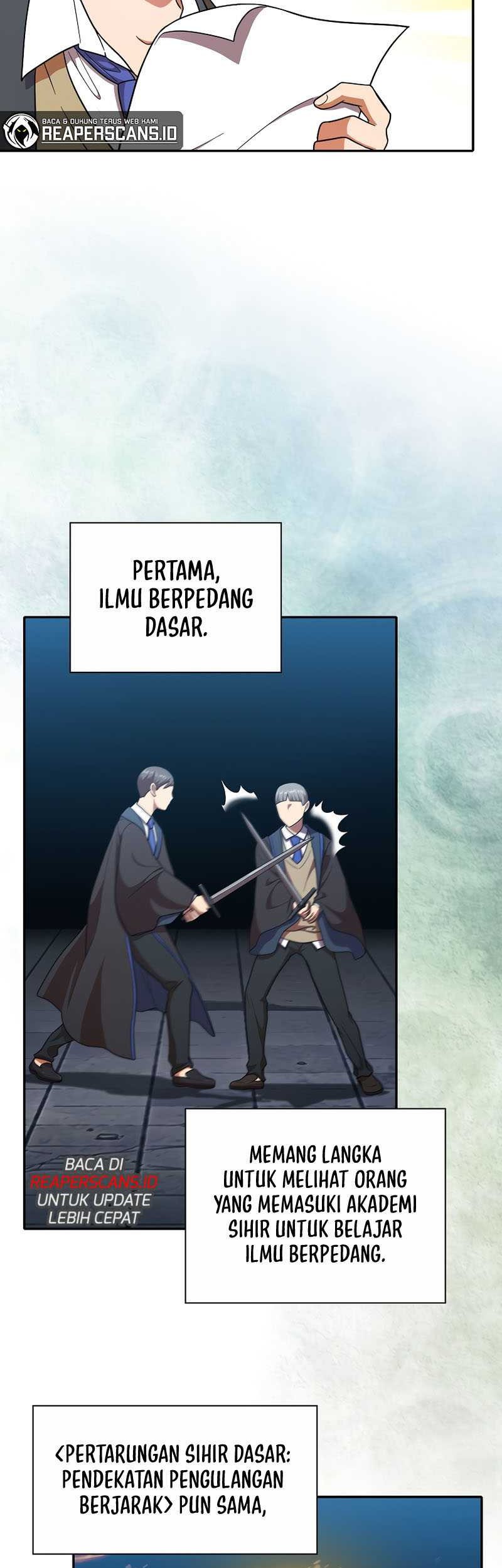 Magic Academy Survival Guide Chapter 13 - halaman 43