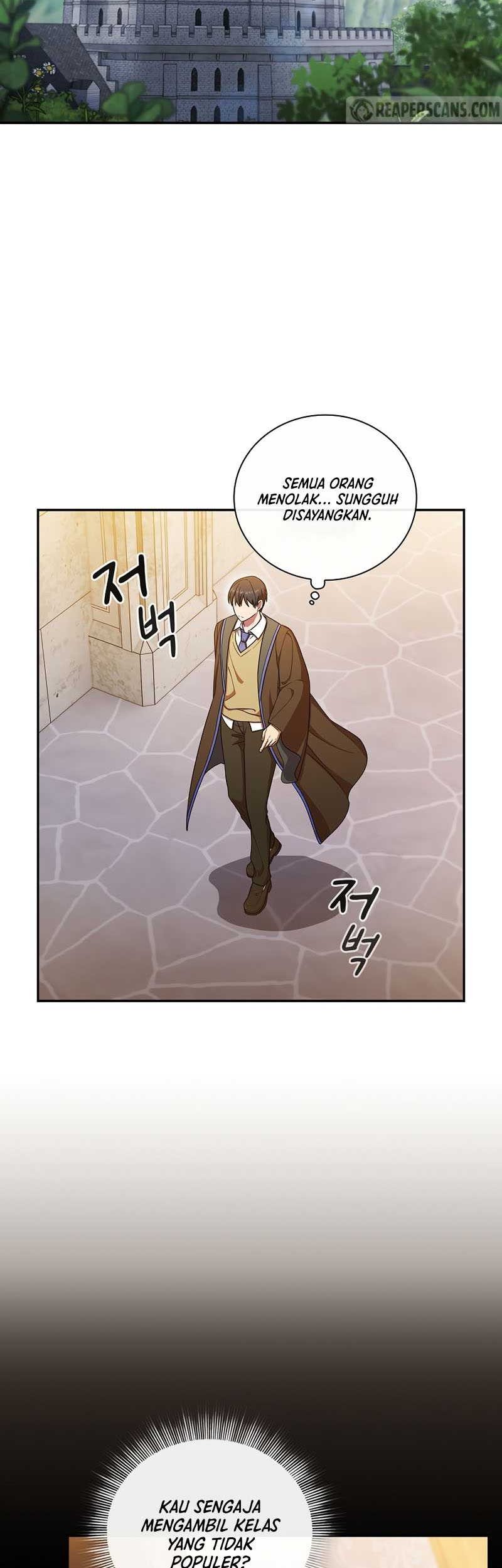 Magic Academy Survival Guide Chapter 13 - halaman 47