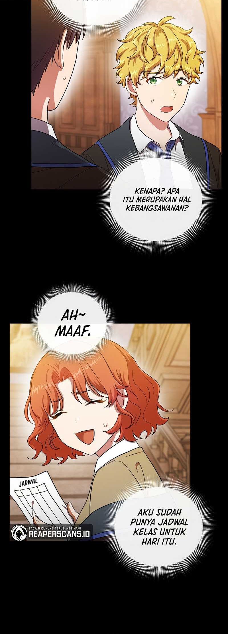 Magic Academy Survival Guide Chapter 13 - halaman 48