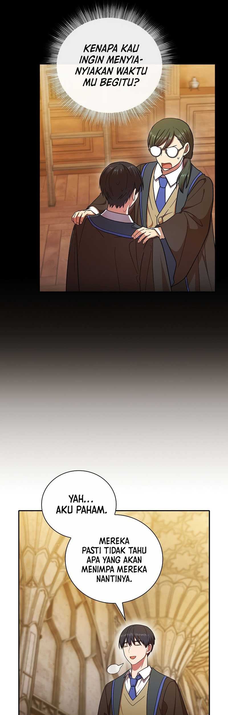 Magic Academy Survival Guide Chapter 13 - halaman 49